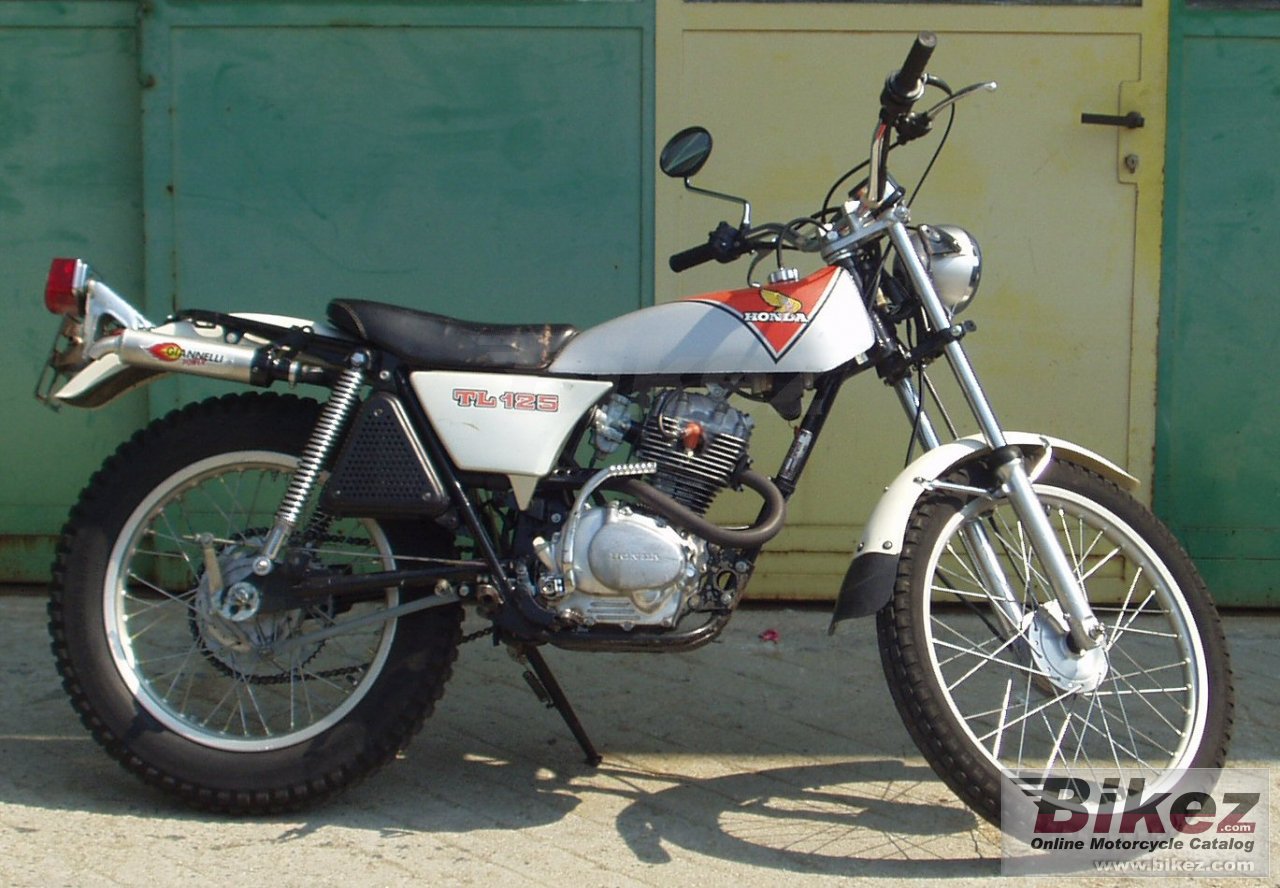 Big Athos Cerutti tl 125 s picture and wallpaper from Bikez.com
